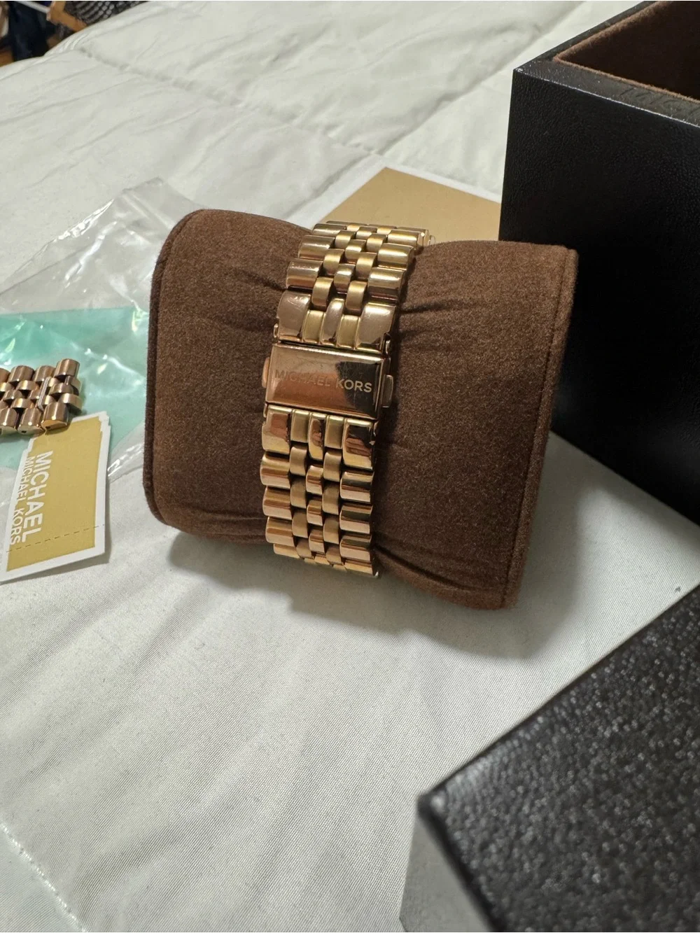 Michael Kors Rose Gold Watch
